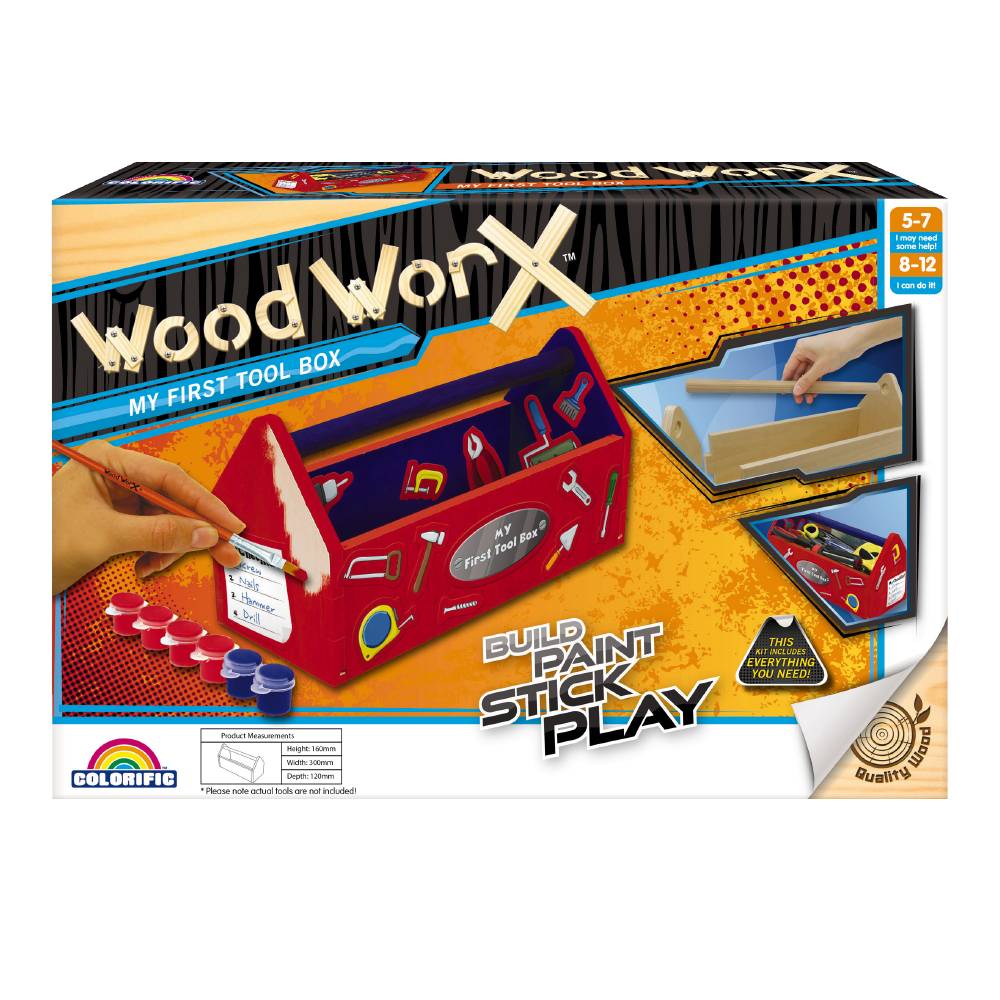 Wood Worx My First Tool Box