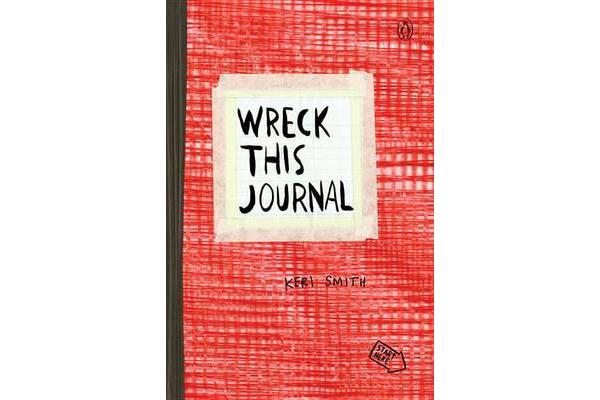 Wreck This Journal (Red)