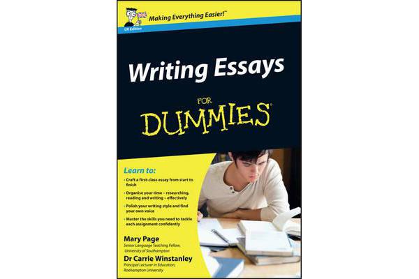 Writing Essays for Dummies