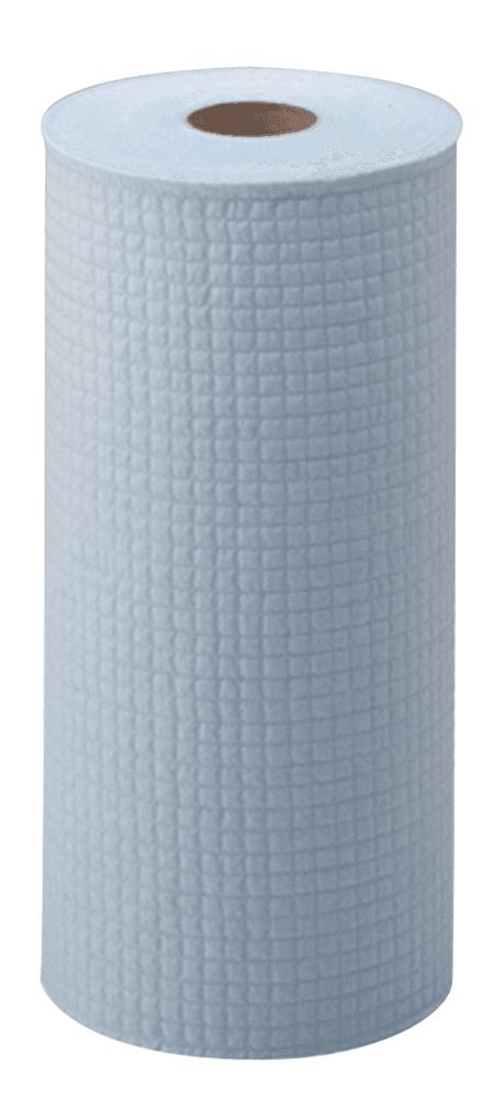 Wypall X50 - 4194 - Small Roll Wipers Blue - 24.5cm x 70m - Carton Of 4 Rolls