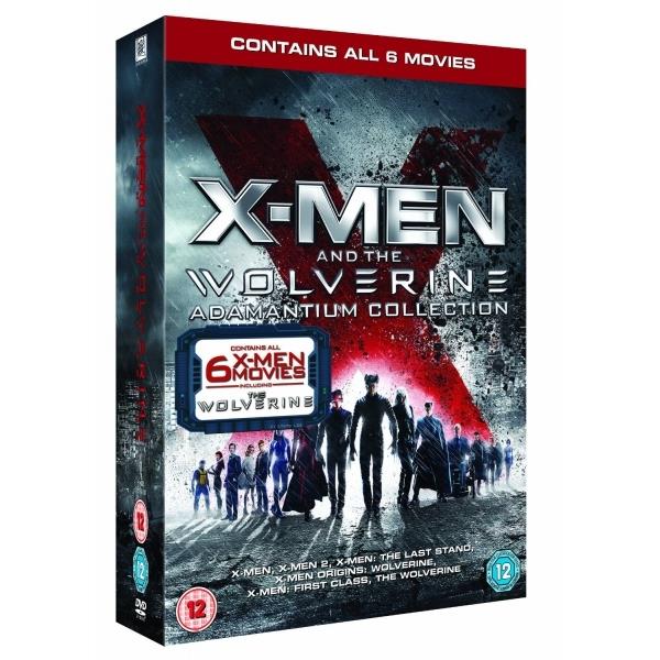 X-men And The Wolverine Adamantium Collection DVD