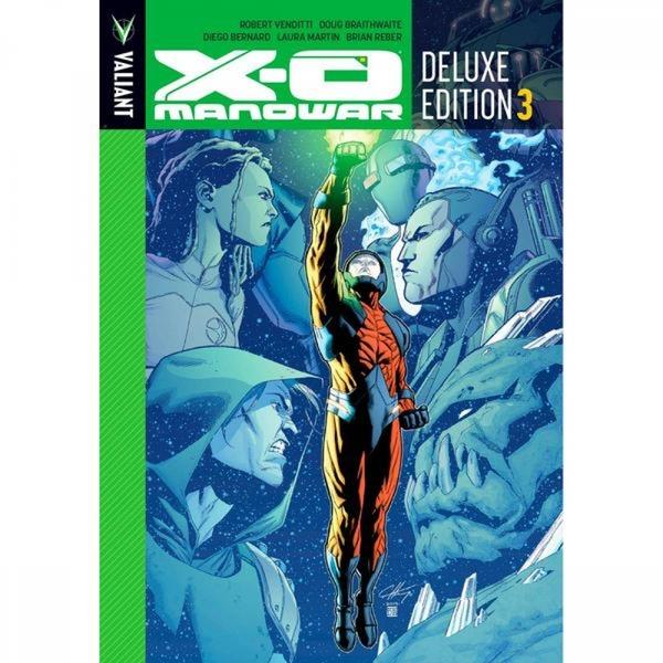 X-o Manowar: Volume 3 Deluxe Edition Hardcover