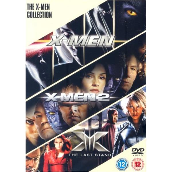 X-men Triple (x-men, X2, X-men The Last Stand) DVD