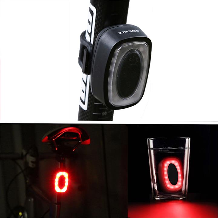 XANES TL04 16pcs COB Beads 7 Modes IPX-5 Waterproof USB Rechargeable 36h Lasting Life Bike Light