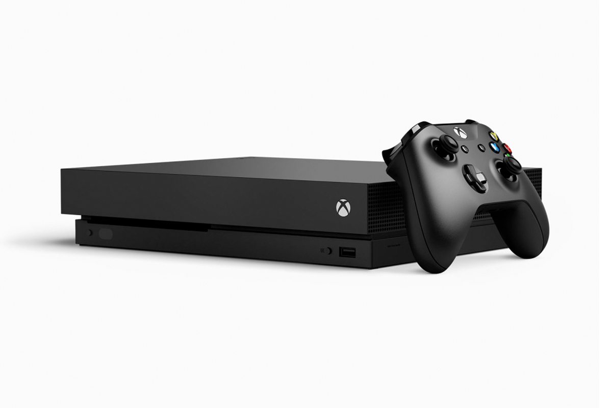 Xbox One Console X with Forza Horizon 3 and Hot Wheels DLC