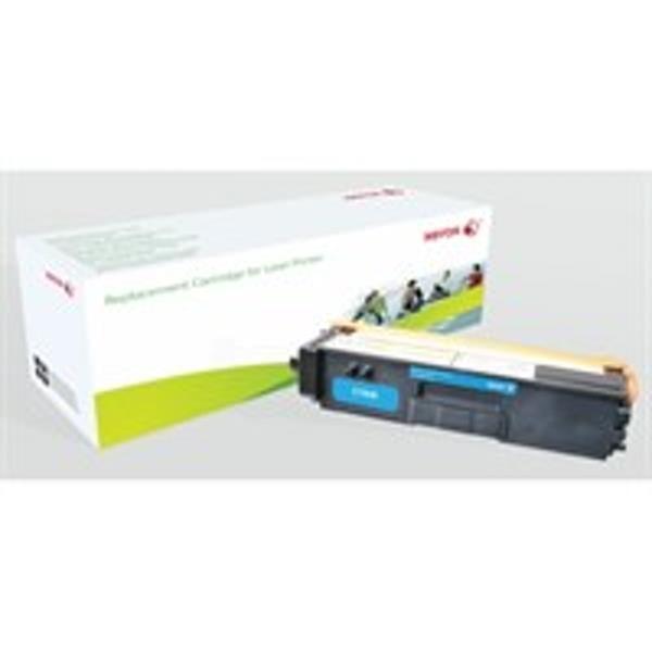 Xerox 006R03045 Compatible Toner Cyan, 3.5K Pages (replaces Brother Tn