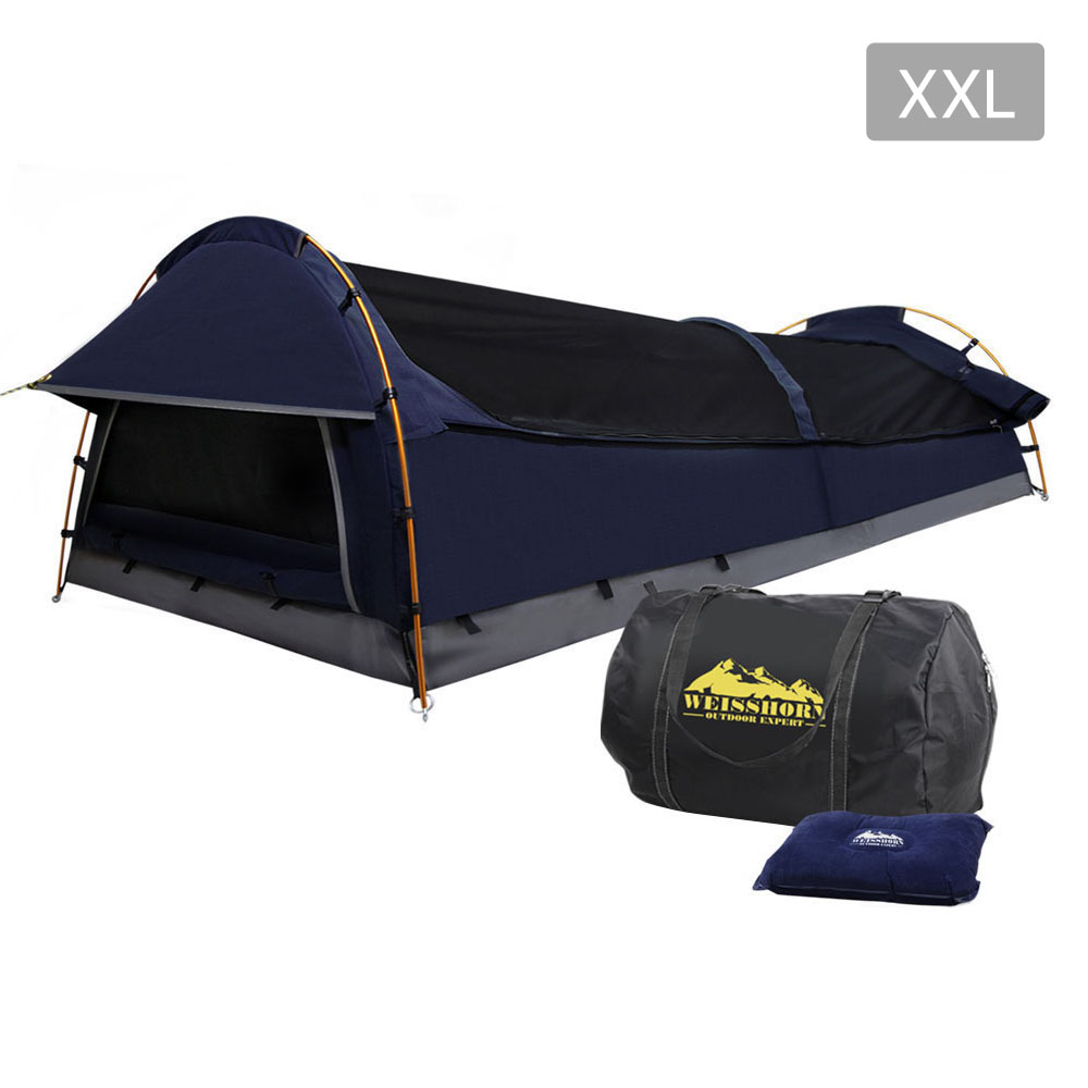 XXL Deluxe King Single Extra Large Swag (Navy)