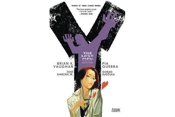 Y The Last Man Book Four