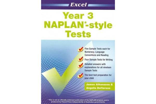 Year 3 NAPLAN-style Tests