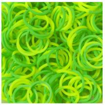 Yellow Green Duo - Rainbow Loom Rubber Bands NEW!