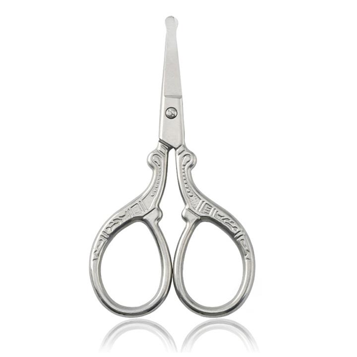 Y.F.M Safe Round Tip Nose Hair Scissors Beard Trimming