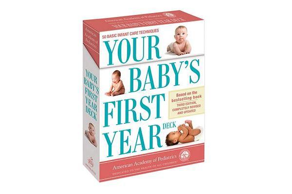 Your Baby's First Year Deck - 50 Basic Infant Care Techniques