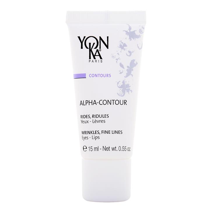 YON-KA Contours Alpha-Contour Wrinkles, Finr Lines Eyes 0.55oz, 15ml