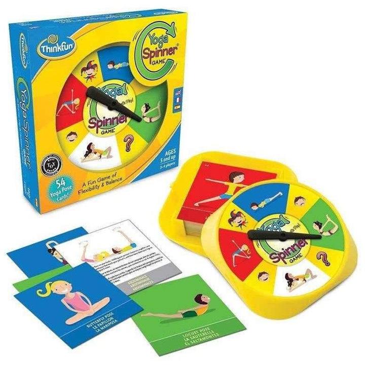 Yoga Spinner Game by ThinkFun