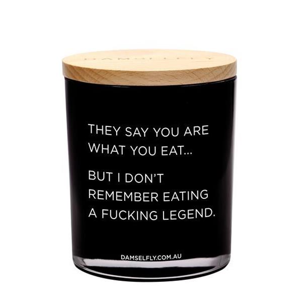 You Are What You Eat | XL Candle