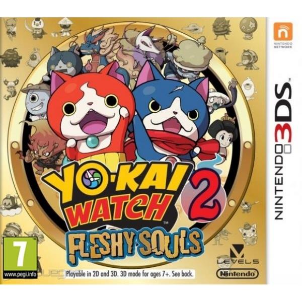 Yo-kai Watch 2 Fleshy Souls 3DS Game