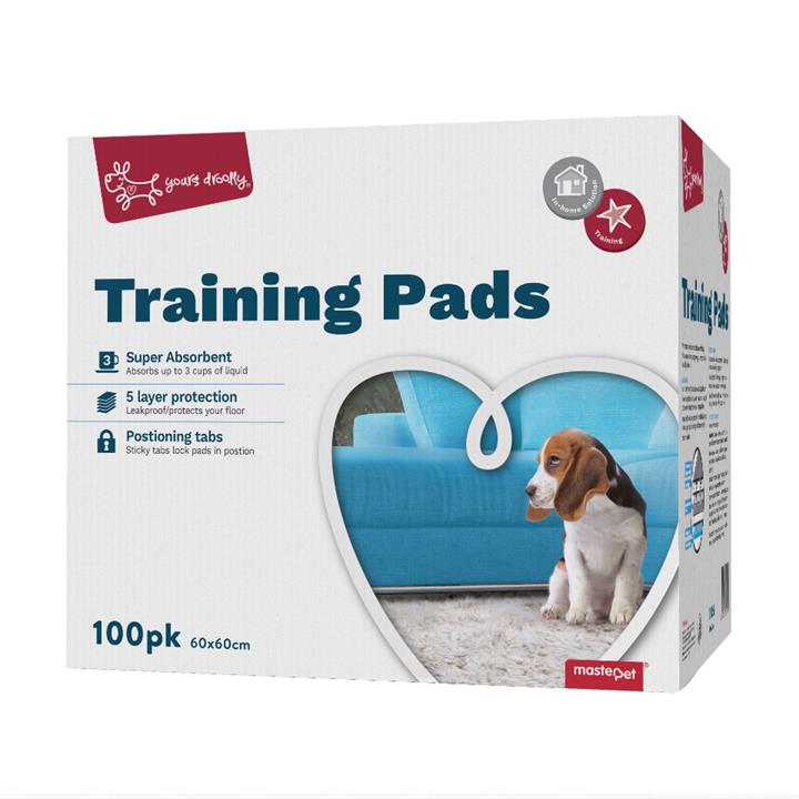 Yours Droolly Training Pads 100 pack