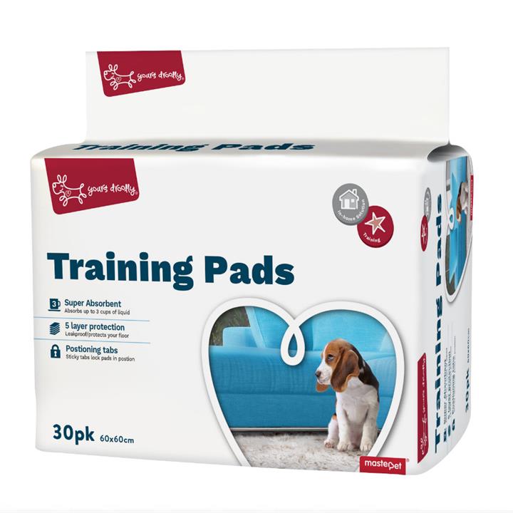 Yours Droolly Training Pads 30 pack