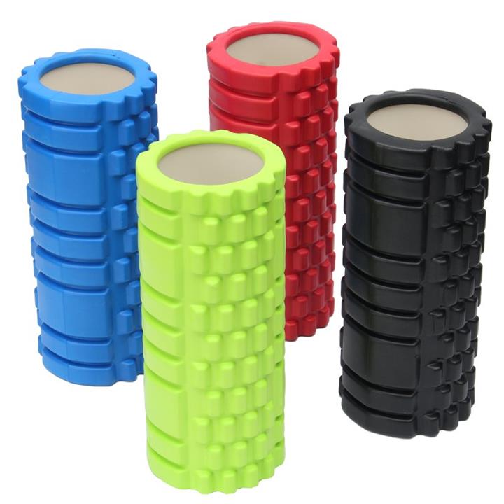 Yoga Foam EVA Roller Trigger Point Textured Pilates Physio Massage Hollow Column Roller