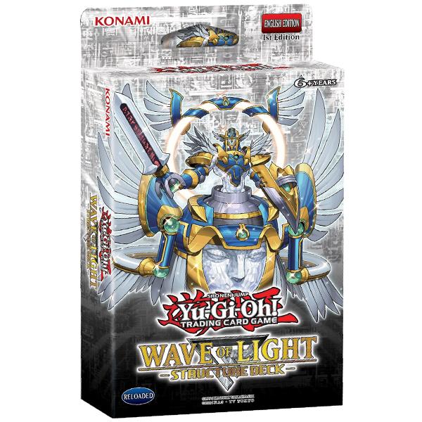 Yu-gi-oh! TCG Wave Of Light Structure Deck