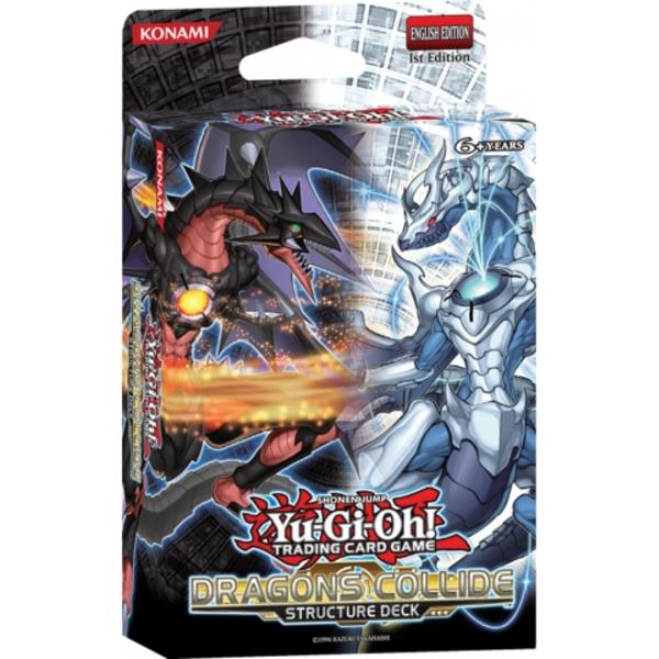 Yu-gi-oh! TCG Dragons Collide Structure Deck (reprint)