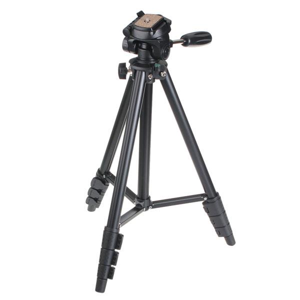 Yunteng VCT-681 Portable Camera Tripod Stand With Portable Bag For Canon 550D 600D 500D 5D