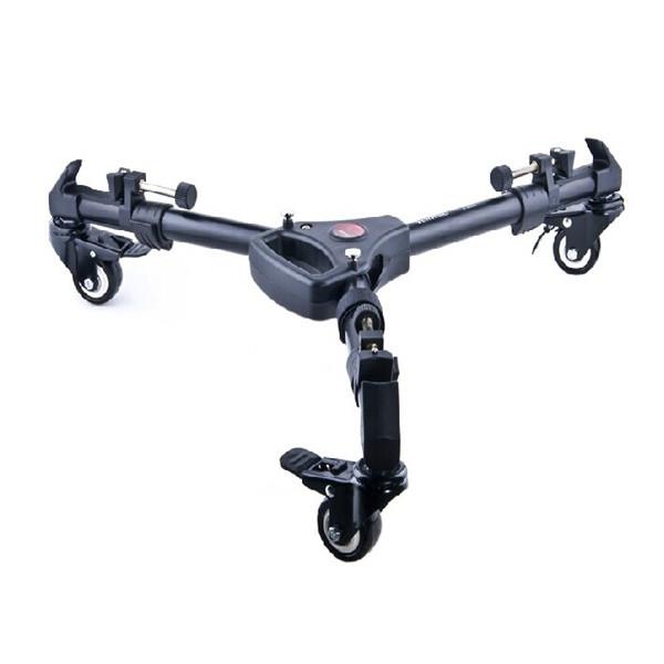 Yunteng 900 Foldable Camera Tripod Dolly Stand Base With Portable Bag