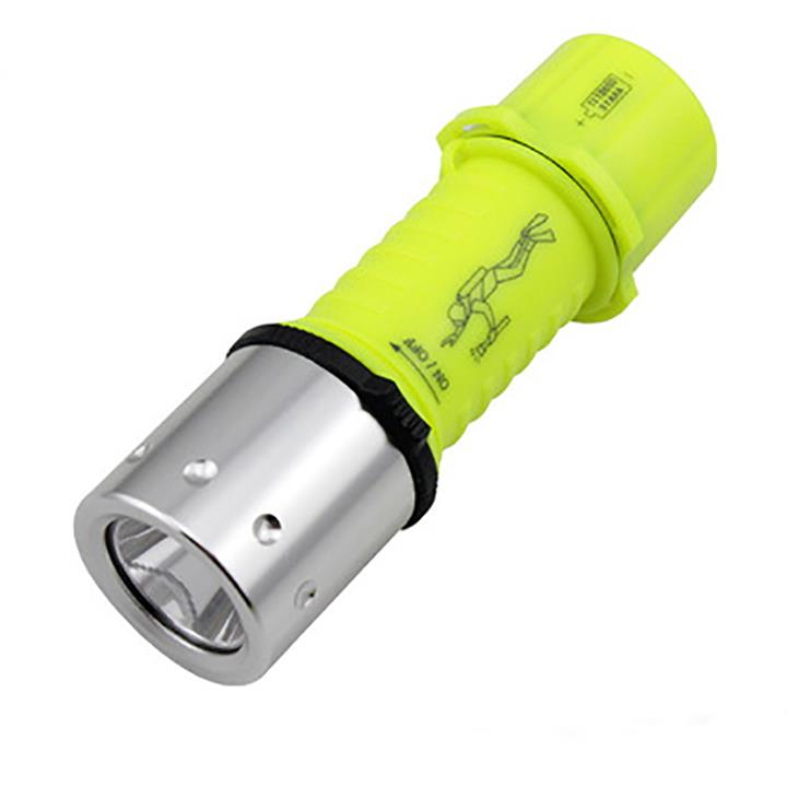 Yupard XPE Q5 XM-L T6 1000LM 3Modes Diving Brightness LED Flashlight Yellow/White Head Light