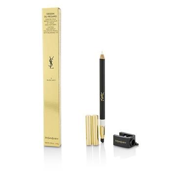 Yves Saint Laurent Dessin Du Regard Lasting High Impact Color Eye Pencil - # 8 Blanc Arty 1.19g/0.04oz Make Up