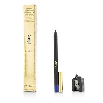 Yves Saint Laurent Dessin Du Regard Waterproof High Impact Color Eye Pencil - # 3 Bleu Impatient 1.2g/0.04oz