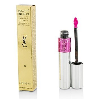 Yves Saint Laurent Volupte Tint In Oil - #14 Pink Me If You Can 6ml/0.2oz