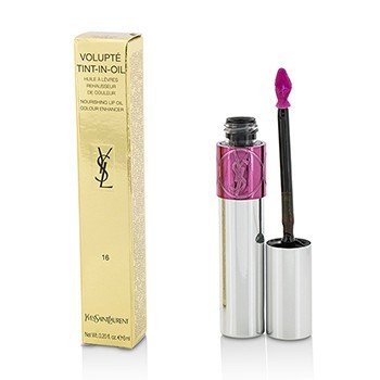 Yves Saint Laurent Volupte Tint In Oil - #16 Prune Me Tender 6ml/0.2oz