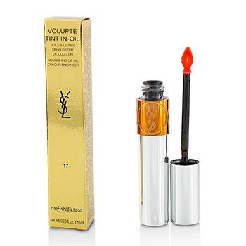 Yves Saint Laurent Volupte Tint In Oil - #17 Coral My Name 6ml/0.2oz