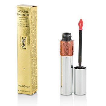 Yves Saint Laurent Volupte Tint In Oil - #18 Orange Me Softly 6ml/0.2oz