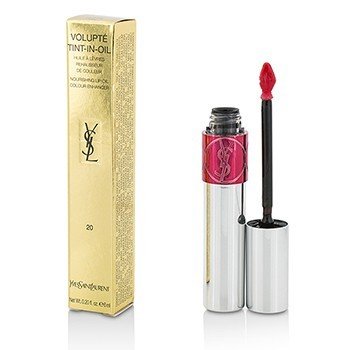 Yves Saint Laurent Volupte Tint In Oil - #20 Red Me On 6ml/0.2oz