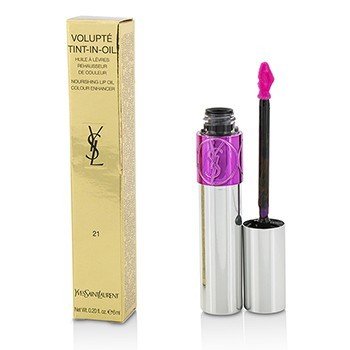 Yves Saint Laurent Volupte Tint In Oil - #21 Break My Fuchsia 6ml/0.2oz