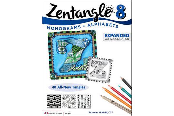 Zentangle 8, Expanded Workbook Edition