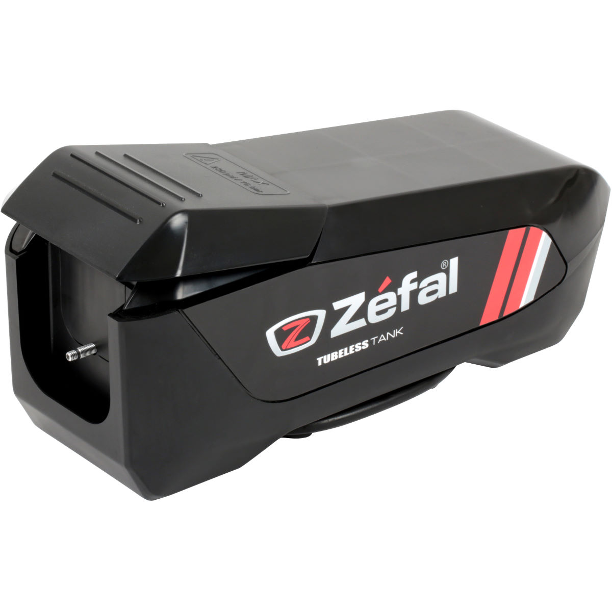 Zefal Tubeless Tank - One Size Black | Floor Pumps