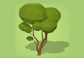 Zero to Hero Blender Course: Make 7 low poly trees for games