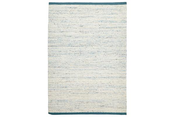 Zigga Flat Weave Rug Turquoise 225x155cm