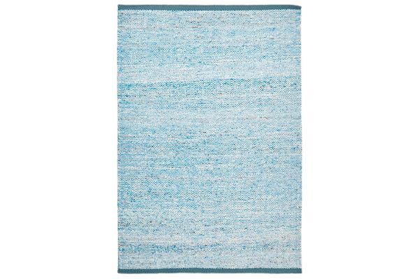 Zigga Flat Weave Rug Blue 225x155cm