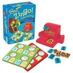 Zingo Time Telling Game