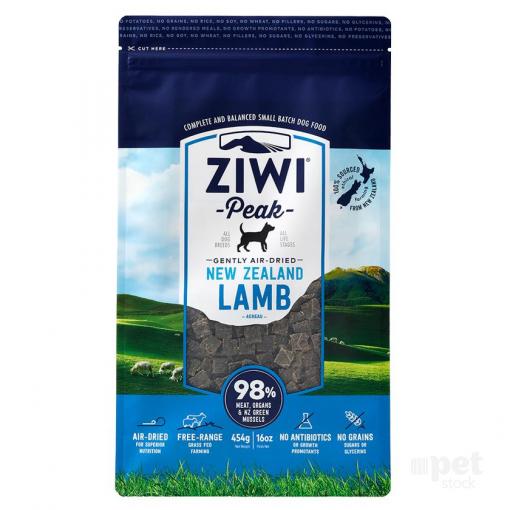 ZiwiPeak Daily Dog Lamb