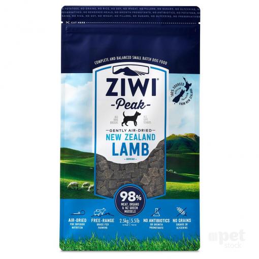 ZiwiPeak Daily Dog Lamb