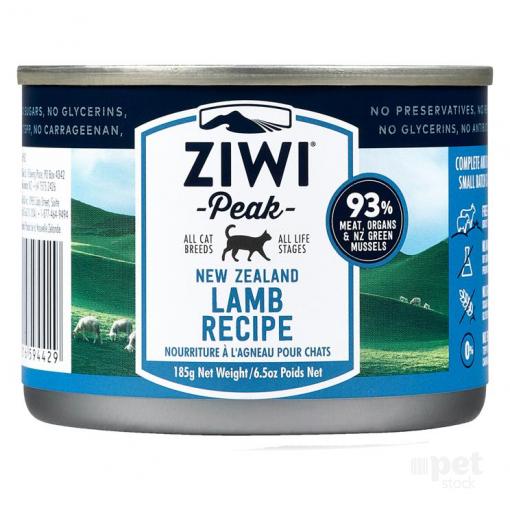 ZiwiPeak Daily Cat Cuisine Wet Cat Food - Lamb