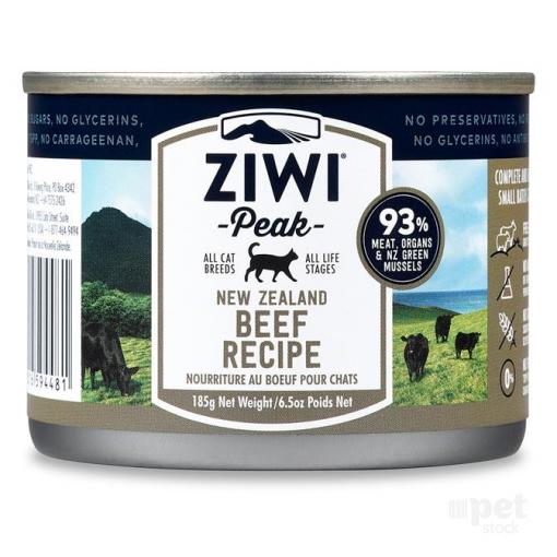 ZiwiPeak Daily Cat Cuisine Wet Cat Food - Beef