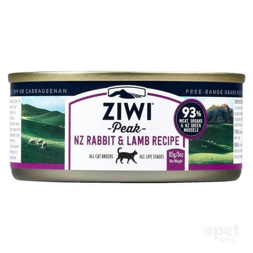 ZiwiPeak Daily Cat Cuisine Wet Cat Food - Rabbit & Lamb