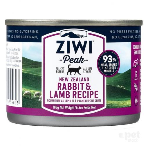 ZiwiPeak Daily Cat Cuisine Wet Cat Food - Rabbit & Lamb