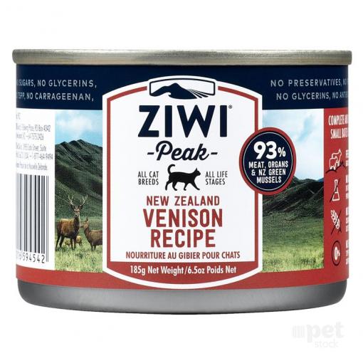 ZiwiPeak Daily Cat Cuisine Wet Cat Food - Venison