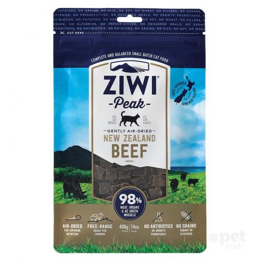 Ziwi Peak Daily Cat Cuisine Dry Cat Food - Beef 400g